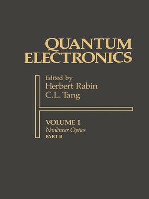 cover image of Quantum Electronics